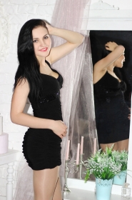 Olga from Nikolaev, 29 years, with brown eyes, black hair, Christian, Dancer. #8