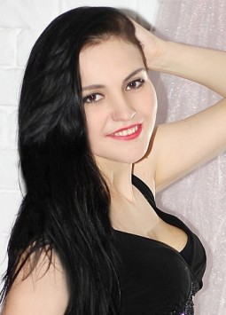 Olga from Nikolaev, 29 years, with brown eyes, black hair, Christian, Dancer.