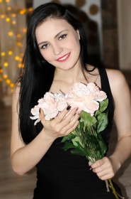 Olga from Nikolaev, 29 years, with brown eyes, black hair, Christian, Dancer. #9