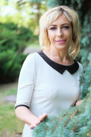 Anna from Nikolaev, 46 years, with grey eyes, light brown hair, Christian, Government employee. #5