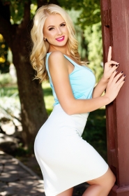 Anastasia from Sumy, 26 years, with green eyes, blonde hair, Christian. #4