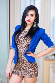 Olga from Kremenchuk, 28 years, with hazel eyes, dark brown hair, Christian, Administrator. #1