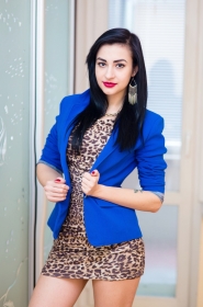 Olga from Kremenchuk, 28 years, with hazel eyes, dark brown hair, Christian, Administrator. #9