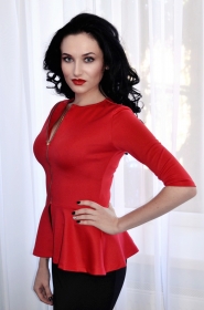 Anna from Starobelsk, 28 years, with blue eyes, black hair. #1