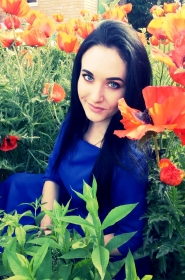 Anna from Starobelsk, 28 years, with blue eyes, black hair. #6