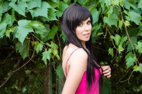 Olga from Kiev, 35 years, with hazel eyes, black hair, Christian, office manager. #4
