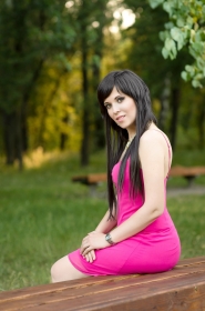 Olga from Kiev, 35 years, with hazel eyes, black hair, Christian, office manager. #7