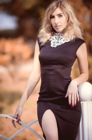 Anna from Nikolaev, 38 years, with blue eyes, blonde hair, Christian, economist. #1