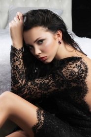 Anastasia from Moscow, 32 years, with brown eyes, dark brown hair, Christian, Psychologist. #3
