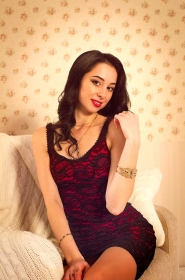 Inna from Kherson, 35 years, with brown eyes, black hair, other, banking employee. #1