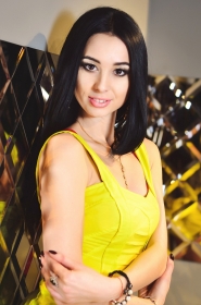 Inna from Kherson, 34 years, with brown eyes, black hair, other, banking employee. #9