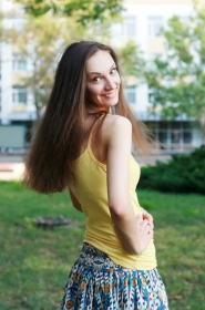 Victoria from Nikolaev, 30 years, with brown eyes, light brown hair, Christian, admin. #4