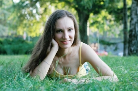 Victoria from Nikolaev, 30 years, with brown eyes, light brown hair, Christian, admin. #7