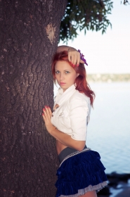 Alena from Nikolaev, 39 years, with green eyes, red hair, Christian, manager. #8