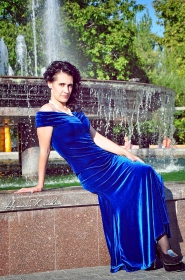 Anna from Odessa, 44 years, with brown eyes, black hair, Christian, Office-manager. #8