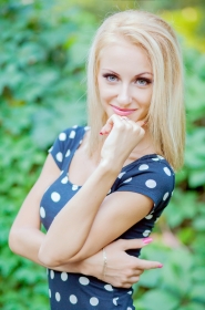 Diana from Odessa, 30 years, with blue eyes, blonde hair, Christian, hairdresser. #2