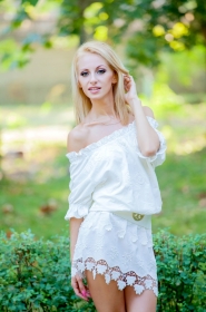 Diana from Odessa, 31 years, with blue eyes, blonde hair, Christian, hairdresser. #9