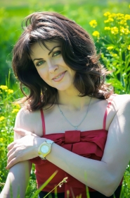 Tatiana from Kharkov, 46 years, with green eyes, light brown hair, Christian, hairdresser. #6