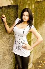 Julia from Nikolayev, 30 years, with blue eyes, black hair, Christian, thermal power specialist, PC operator. #3
