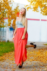 Tatiana from Lugansk, 26 years, with blue eyes, blonde hair, Christian, archaeologist. #13