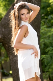 Oksana from Odessa, 30 years, with brown eyes, dark brown hair, Christian, fitness trainer. #9