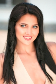 Tatiana from Dnepropetrovsk, 35 years, with blue eyes, dark brown hair, Christian, economist. #1