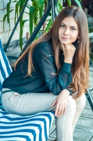 Kristina from Kiev, 31 years, with green eyes, light brown hair, Christian. #8