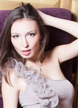 Ekaterina from Nikolayev, 31 years, with brown eyes, dark brown hair, Christian, Ingeneer.