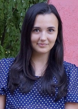 Diana from Nikolaev, 27 years, with brown eyes, black hair, Christian, Operator.