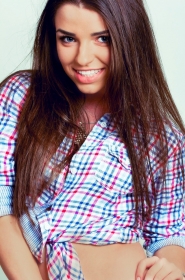 Olena from Lviv, 26 years, with blue eyes, dark brown hair, Christian, student. #9
