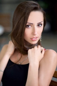 Anastasia from Lvov, 26 years, with hazel eyes, dark brown hair, Catholic, manager. #2