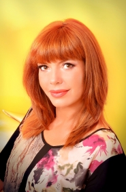 Yana from Kharkov, 45 years, with green eyes, blonde hair, Christian, manager. #6