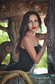 Karina from Nikolaev, 30 years, with brown eyes, dark brown hair, Christian, hairdresser. #11