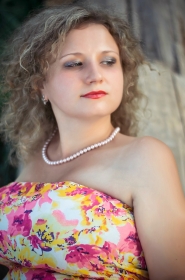 Alyona from Nikolaev, 34 years, with grey eyes, blonde hair, Christian, teacher. #6