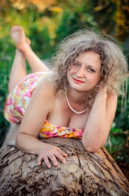 Alyona from Nikolaev, 34 years, with grey eyes, blonde hair, Christian, teacher. #8
