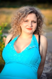 Alyona from Nikolaev, 35 years, with grey eyes, blonde hair, Christian, teacher. #12