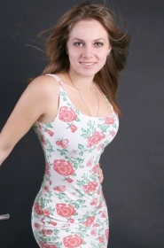 Viktoria from Okny, 29 years, with grey eyes, light brown hair, Christian, teacher. #3
