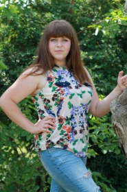 Ekaterina from Nikolaev, 27 years, with green eyes, black hair, Christian, cook. #4