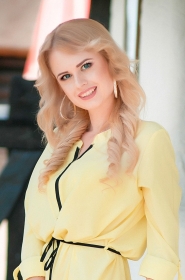 Alla from Dnepropetrovsk, 35 years, with blue eyes, blonde hair, Christian, Lawyer. #11