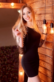 Anna from Kharkov, 26 years, with grey eyes, blonde hair, Christian. #2