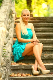 Katerina from Nicolaev, 33 years, with green eyes, blonde hair, Christian, hotel administrator. #2