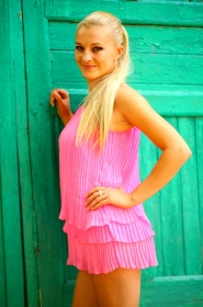 Katerina from Nicolaev, 34 years, with green eyes, blonde hair, Christian, hotel administrator. #10