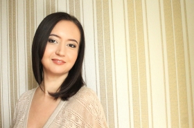 Irina from Melitopol, 43 years, with brown eyes, light brown hair, Christian, accountant. #2