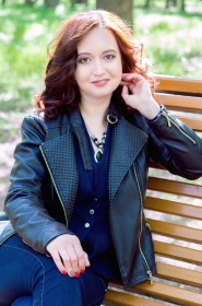 Irina from Melitopol, 44 years, with brown eyes, light brown hair, Christian, accountant. #4