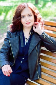Irina from Melitopol, 43 years, with brown eyes, light brown hair, Christian, accountant. #5