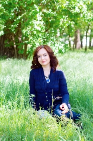 Irina from Melitopol, 43 years, with brown eyes, light brown hair, Christian, accountant. #6