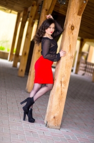 Svetlana from Rovno, 30 years, with brown eyes, black hair, Christian, Manager. #6