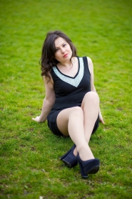 Svetlana from Rovno, 30 years, with brown eyes, black hair, Christian, Manager. #11