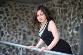 Svetlana from Rovno, 31 years, with brown eyes, black hair, Christian, Manager. #12