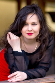 Svetlana from Rovno, 30 years, with brown eyes, black hair, Christian, Manager. #14